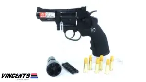 WG 708 Revolver Black