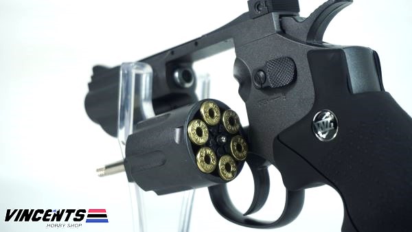 WG 708 Revolver Black