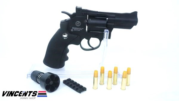 WG 708 Revolver Black