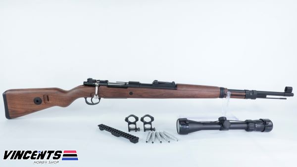 Double Bell Kar98 Plastic with Scope