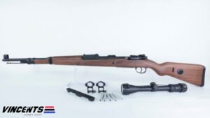 Double Bell Kar98 Plastic with Scope