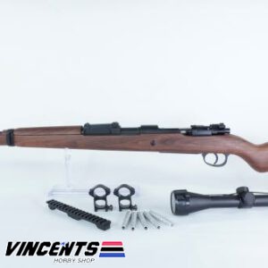 Double Bell Kar98 Plastic with Scope