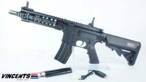 E&C 311 Crain Stock AEG Rifle