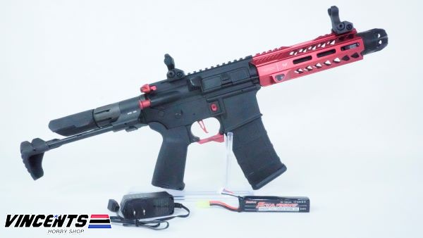 E&C 333 SE red AEG Rifle