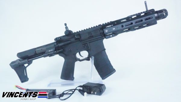 E&C 337 Black AEG Rifle