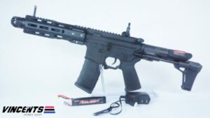E&C 337 Black AEG Rifle