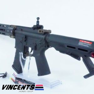 E&C 339 Two tone Black & Tan AEG Rifle