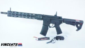 E&C 339 Black AEG Rifle