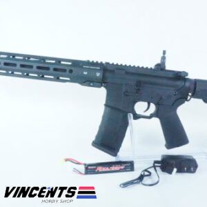 E&C 339 Black AEG Rifle