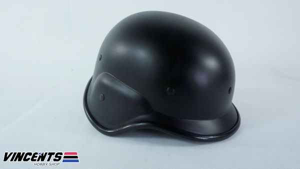 Helmet Without Shield Black