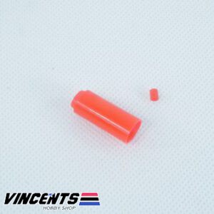 Military Action Hop Up Rubber Red