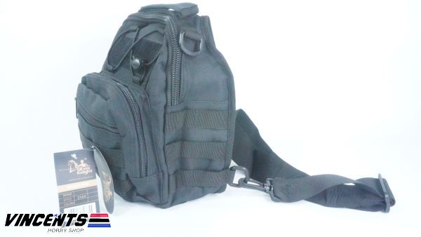 Tactical Body Bag Black
