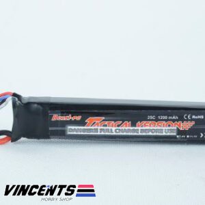 Tactical Li-poly Tootsie Battery