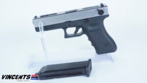WE Glock 18 Gen 3 Silver Slide
