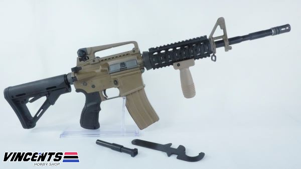 WE M4 RIS Two-Tone
