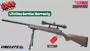 "PINAKA BUDGET MEAL" - Double Belle VSR 10 Tan with Bipod and Scope