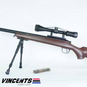 Double Bell VSR 10 Tan with Bipod and Scope