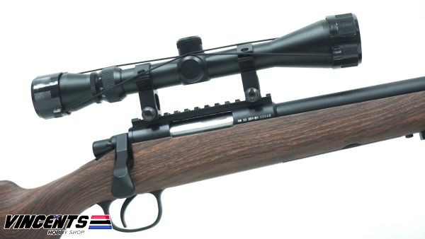 Double Belle VSR 10 Tan with Bipod and Scope