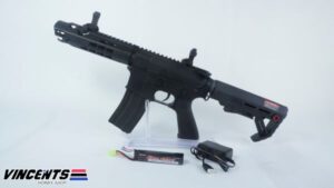 E&C 312 Black AEG Rifle