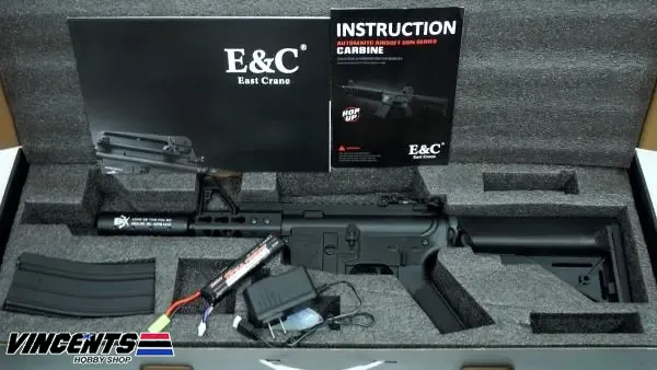 EC 625 M4 Compact CQB AEG Rifle