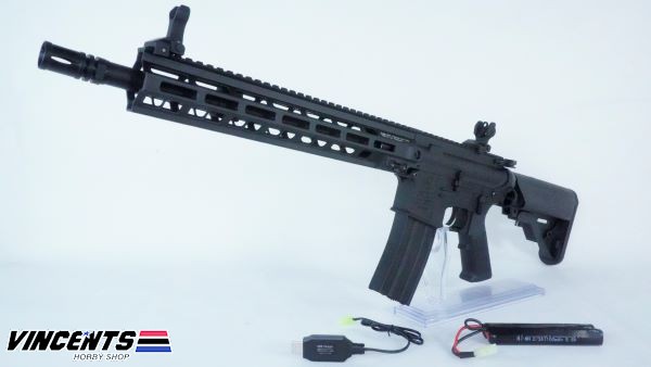 E&C 642 Black AEG Rifle