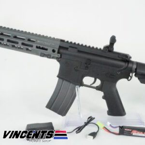 E&C 643 Two Tone Gray AEG Rifle