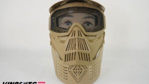 2001 Airsoft Mask Tan