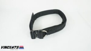 cobra belt with velcro black