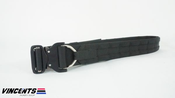 Cobra Belt with Velcro Black