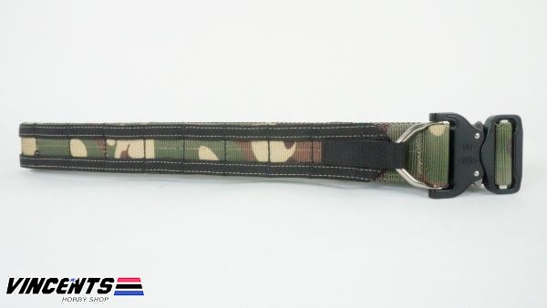 Cobra Belt with Velcro Multicam