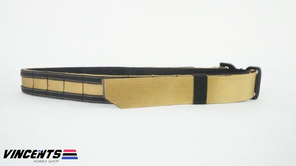 Cobra Belt with Velcro Tan