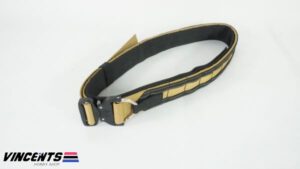 Cobra Belt with Velcro Tan