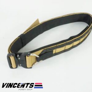 Cobra Belt with Velcro Tan
