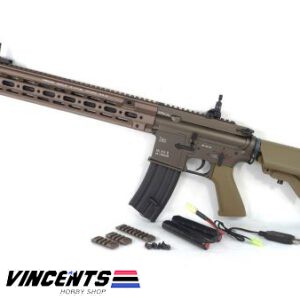 E&C 106P PLATINUM TAN AEG Rifle