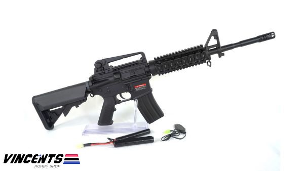 E&C 308 BLK M4 RIS AEG Rifle