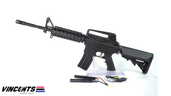 E&C 308 BLK M4 RIS AEG Rifle