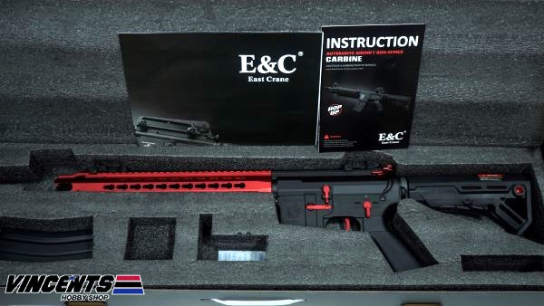 E&C 314 DMR SR16 Two Tone Red