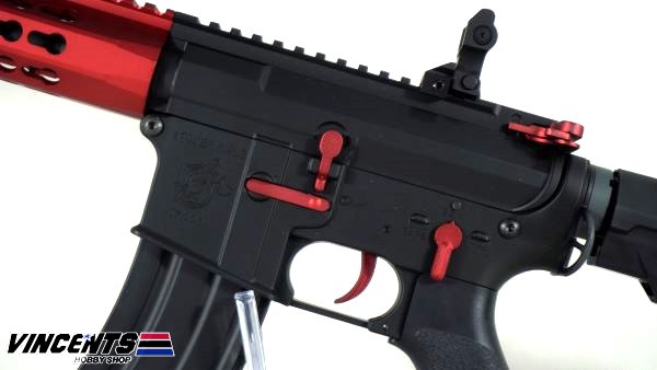 E&C 314 DMR SR16 Two Tone Red