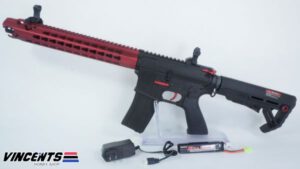 E&C 314 DMR SR16 Two Tone Red