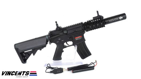 E&C 623 BLK AEG Rifle