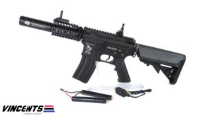 E&C 623 BLK AEG Rifle