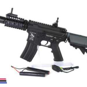 E&C 623 BLK AEG Rifle