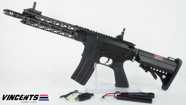 E&C 856 Black AEG Rifle
