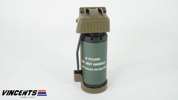 EX017 Smoke Bomb Dummy Grenade Tan