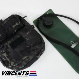 Hydro Backpack with Bladder Bag Black Multicam