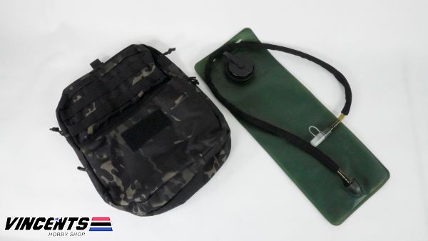 Hydro Backpack with Bladder Bag Black Multicam