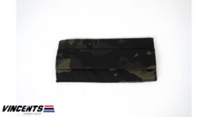 Mask Cover Black Multicam