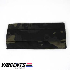Mask Cover Black Multicam