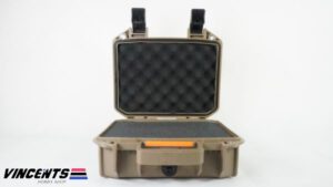 MC LAREN Pistol Case Tan