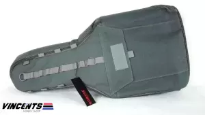 Scetac Guitar Type Rifle Bag Gray